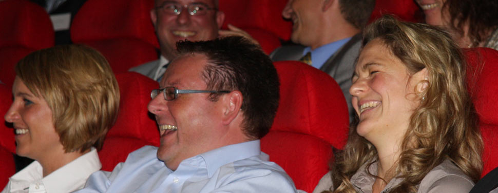 Redner Firmenevent